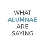 what-alumna-are-saying